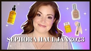 SEPHORA HAUL  Skincare and Haircare [upl. by Hankins402]