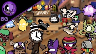 seasonal shanty mashupBrandon gameplays [upl. by Anirok]