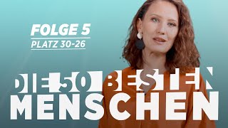 Die 50 Besten Menschen  Platz 30 bis 26 mit Birt [upl. by Flavia322]