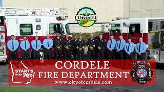 Cordele Fire Department IT STARTS WITH ME [upl. by Lowson]