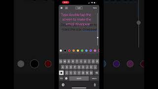 Tutorial disappearing emoji ￼￼ [upl. by Lamak]