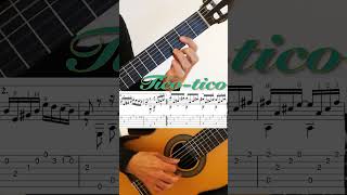 Ticotico no fuba Arrangement for Guitar [upl. by Aissirac]