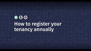 A guide for completing your Annual Registration [upl. by Alden]