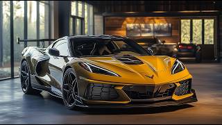 2025 Chevrolet Corvette ZR1 The Most Powerful Corvette EVER [upl. by Herra208]