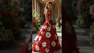 Gorgeous Flower Design Dresses for Girls [upl. by Llain]