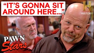 Pawn Stars 7 Rare Gems Rick Would STRUGGLE to Sell [upl. by Dolorita]