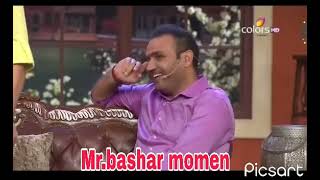 kapil sharma show sunil Gavaskar and Javeed Maindad story Mrbasharmomen [upl. by Mosnar145]