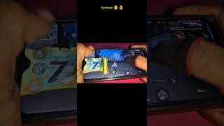 Handcam Headshot Poco X6 Pro Gaming Test bestplayer [upl. by Anuat37]