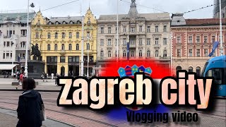 Croatia Zagreb City vlogging video PranuvabTube11 [upl. by Neo]