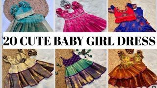 🥰CUTE BABY GIRL DRESSES  TRADITIONAL WEAR DRESS FOR BABY GIRL 🔥🔥 [upl. by Nishom]