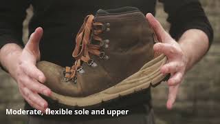 Closer look Danner Mountain 600 Leaf GTX features reviewoverview [upl. by Laehcar]