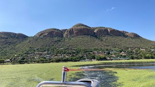 Boat Ride at Hartbeespoort  Harties Ride  South Africa [upl. by Enirok]