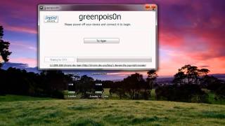 Jailbreak 41 für alle Geräte Greenpois0n IPhone 3G  3Gs  4 iPod touch 2G  3G  4G iPad [upl. by Eirol]