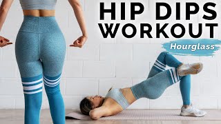 10 Min Side Booty Exercises 🍑 At Home Hourglass Challenge [upl. by Notgnimer]