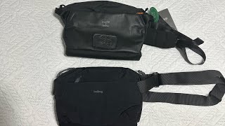 Bellroy Chimera 6L vs Bellroy Venture 6L Comparison [upl. by Alrep583]