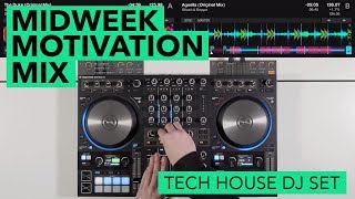 Tech House on Traktor S4  Midweek Motivation Mix [upl. by Bedad]