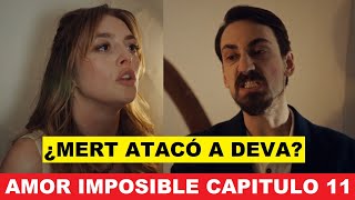 Amor Imposible Capitulo 11 Avances  Telemundo [upl. by Gael]