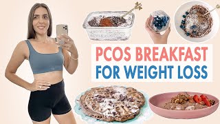 Top 3 PCOS Breakfast Ideas to Lose Weight Gluten Free  Dairy Free on a Budget [upl. by Affra]