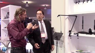 Edge Studios Whittams World  NAMM 2017 Special KampM 23860 Studio Mic Boom [upl. by Nnylsoj]