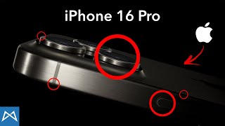 Apple iPhone 16 Pro Das sind 5 Neuerungen für 2024 [upl. by Harbert]