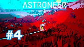 Glacio Copper and Desolo  Astroneer Part 4 [upl. by Atteuqnas]