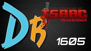 Upend  The Binding of Isaac REPENTANCE  Episode 1605 [upl. by Brunell761]