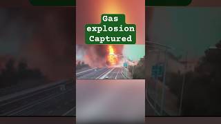 Raw footage of how a Gas Tanker Fire Turned to Ash [upl. by Fulton]