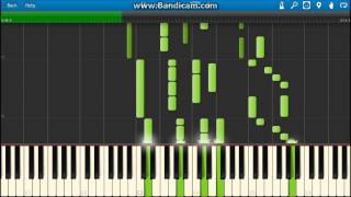 Raindrops of a Dream on Synthesia [upl. by Enined31]