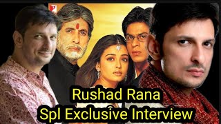 Anupama Tv amp Shahrukh Khan की Mohabbatein VeerZaara के साथ फिल्मUlajh के Rushad Rana से एक मुलाकात [upl. by Elinore]