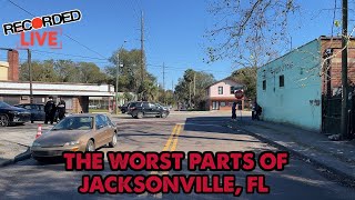 Heres Jacksonville Floridas Most Dangerous Neighborhood [upl. by Eniac]