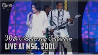 Michael Jackson amp Jackson 5 LIVE AT MSG 2001  30th Anniversary Celebration Full Concert [upl. by Heigho45]