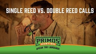 Single Reed Calls VS Double Reed Calls [upl. by Nancey]