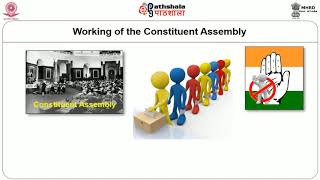 The Constituent Assembly Of India [upl. by Nnylekoorb]