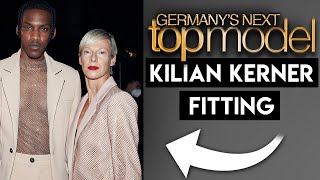 GNTM 2022 MODEL MARTINA beim Kilian Kerner Fitting  Fashion Week Berlin 2022 [upl. by Laine]