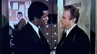 NYPD S01E04 quotFast Gunquot 1967 Jack Warden Robert Hooks Frank Converse [upl. by Hayton559]