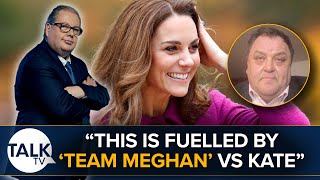 “This Is Fuelled By ‘Team Meghan’ Vs Kate”  Princess Catherine Update [upl. by Eihpos97]