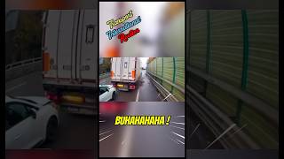 Buhahahaha  truckdriver trucker camionista lkw camioneros trailer truck tir autista [upl. by Brana]