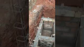 MINI soakaway reinforcement and concrete beamsblock work home moderndeveloper [upl. by Hofstetter]