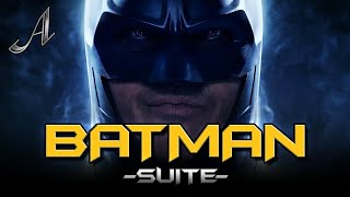 Batman Suite  The Flash Original Soundtrack by Benjamin Wallfisch [upl. by Sesom]