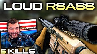 This Loud RSASS BUILD is INSANE  Escape From Tarkov [upl. by Tibbetts]