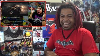 Batman v Superman trailer Introducting JAEROAR Reaction [upl. by Notsuj330]