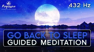 Guided Sleep Meditation to Get Back to Sleep amp Fall Asleep Fast Deep Sleep Hypnosis Relaxation [upl. by Sabba]