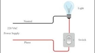 light switch wiring diagram [upl. by Gibe751]