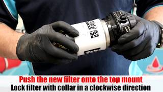 How to change amp What to look out for on your Fuel Manager Diesel Pre Filter [upl. by Ehrman465]