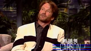 Robin Williams on Carson 1991 [upl. by Intruoc]