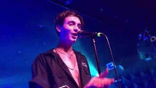 Greyson Chance  Shut Up live in Berlin 10Oct2019 HD [upl. by Eirtemed]