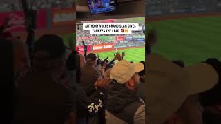 Anthony Volpe Grand Slam Keeps Yankees Season Alive ⚾️ yankees grandslam worldseries [upl. by Kashden]