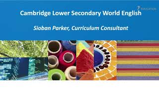 Introduction to Hodder Cambridge Lower Secondary World English [upl. by Valentine617]