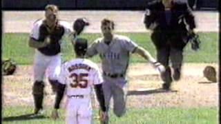 Orioles vs Mariners 1993 Brawl [upl. by Grissel753]