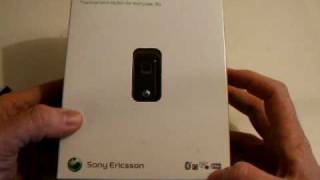 Giveaway Sony Ericsson Bluetooth Headset HBHPV715 [upl. by Evets]